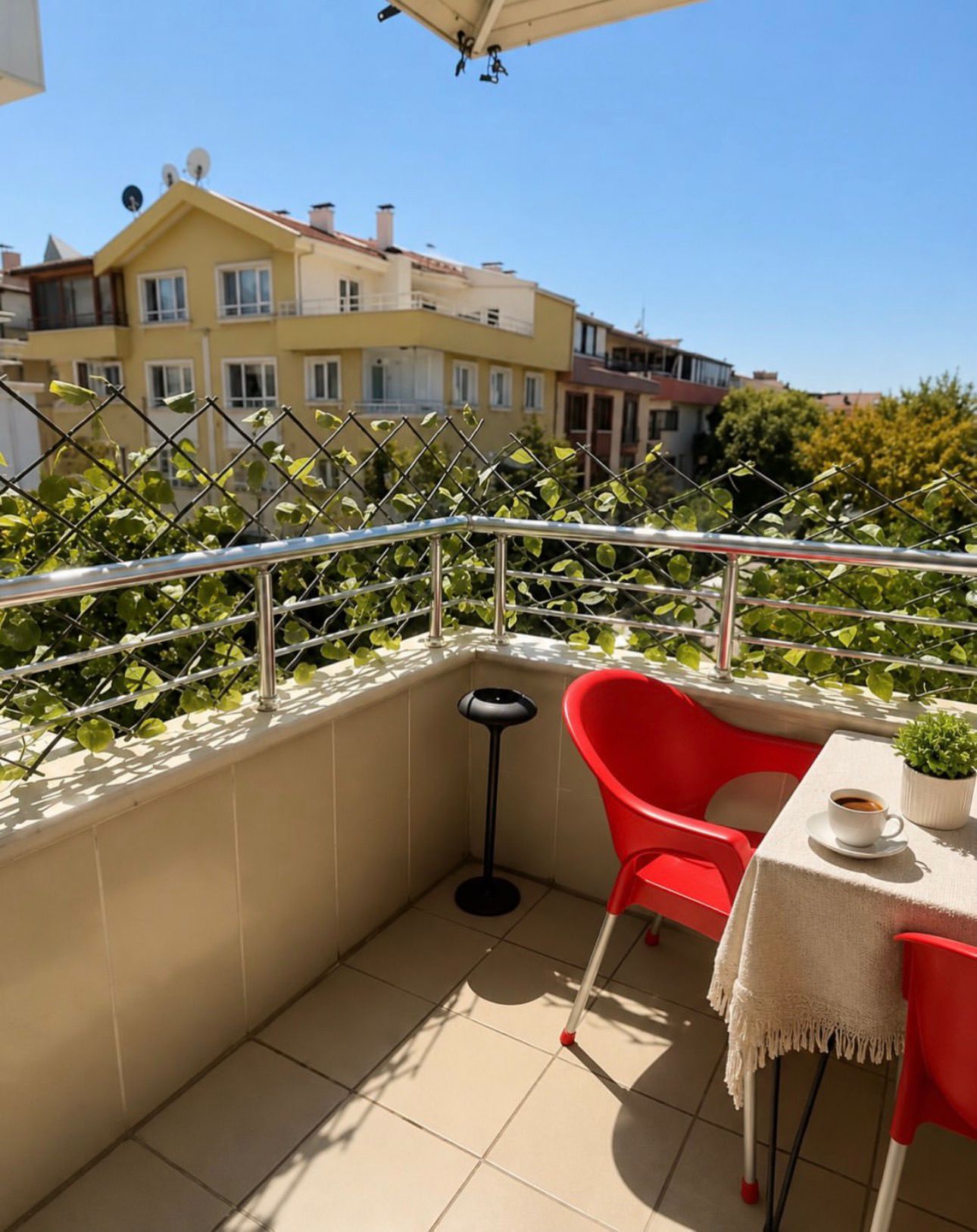 Dolunay Yurt Terası
